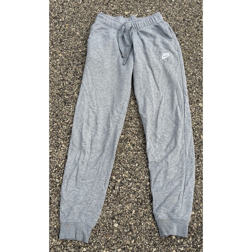 Women's Nike Gray Jogger Sweatpants, Size XS